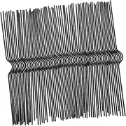 BCOATH 100pcs Calendar Hook Advent Calendars Banner Picture Hanging Hooks Wall Calendars Clothes Hanging Rack Picture Hangers Advent Calendar for Poster Hook Black Iron