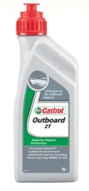 12 Pcs Castrol Outboard 2T Oil 1L Bundle