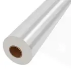 220 ft Clear Cellophane Wrap Roll (31.5 in x 220 ft) - 3 Mil Thicken Cellopha...
