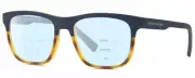 Armani Exchange AX3050 Unisex Multi-Focus Blue Light Glasses Tortoise Navy 53 mm