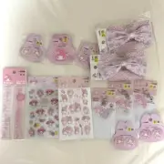 My Melody m329 Korea Daiso Limited Sanrio Entrance Ceremony Keychain