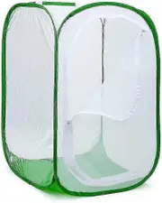 Big Large Foldable Butterfly Habitat Cage Terrarium, Insect And Butterfly Net For Breeding Inserts
