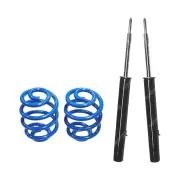 Rear Super Low Gabriel Ultra Strut Shocks Lovells Springs for Suzuki Swift SF413