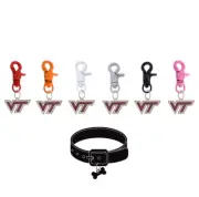 Virginia Tech Hokies Pet Tag Collar Charm COLOR EDITION College Dog Cat