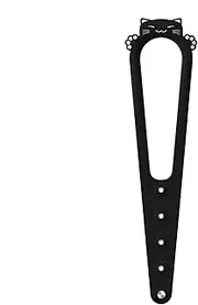 Cat Door Door, Cat Door Latch Keep Dogs Out,Adjustable Pet Door Stop | Multifunctional Elastic Pet Guard, Cat Proof Lever PA