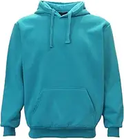 Zmart Australia Adult Unisex Men's Basic Plain Hoodie Pullover Sweater Sweatshirt Jumper XS-8XL