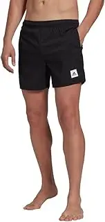 [adidas] Men's Short Length Solid Swim Shorts