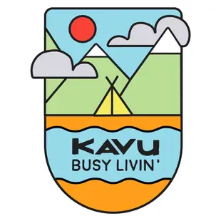 【KAVU】FUZZ CUB 絨絨熊後背包 黑熊 #9224 民族 圖驣 山系 日系 露營