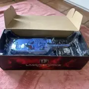 Laser Force RC Assault Tank Blue HS-2400 Multi Player Lasers New