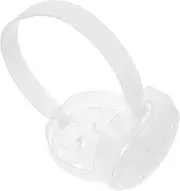 Outanaya 4Pcs Foldable Plastic Earmuff Rack Lightweight Ear Warmer Holder Secure Fit Earmuff Making Supplies Compact Design for Easy Storage Travel for Winter Use
