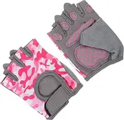 [BESPORTBLE] Warm Breathable Boys and Girls Gloves Half-Finger Bike Gloves Non-Slip Grip for Winter