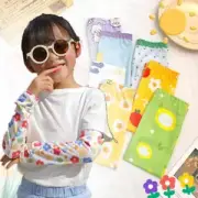 Multicolor Kids Ice Sleeves Cartoon Pattern Ice Silk Sleeve Sunscreen Sleeve