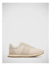 [Wittner] Colleen Textile and Suede Sneaker in Neutral