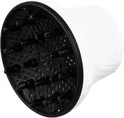 Hair Diffuser Attachment for Curly Hair Blow Dryer Diffuser for Even Drying Easy to Use Salon Compatible with Hair Dryers