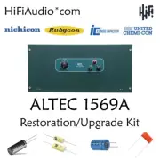 ALTEC 1569A tube amp restoration recap repair upgrade rebuild capacitor kit set