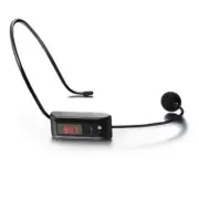 FM Wireless Microphone Headset Megaphone Radio Mic for Loudspeaker 87.0 Mhz WSAU