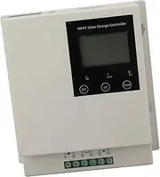 Spacnana Solar Panel Battery Regulator, Solar Controller MPPT 12V 24V Auto Working Panel Regulator for Lithium, Sealed, Gel, and Flooded, Controller (12V24V30A)