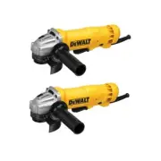 DEWALT Power Tool Angle Grinder w/ Dust Ejection System 11-Amp Corded (2-Pack)