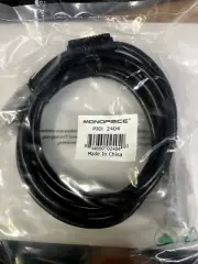 Monoprice High Speed HDMI Cable to DVI Adapter Cable 6ft - with Ferrite Cores Bl