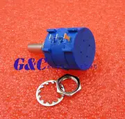 10K Ohm 3590S-2-103L Rotary Wirewound Precision Potentiometer Pot 10 Turns