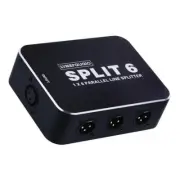 Stereo Audio XLR Balanced 6Input Switcher Converter