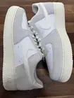 Nike Air Force 1 Low ' Sail' CW7584-100 Men's 13 No-Lid