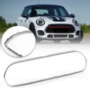 Grill Hood Molding Grille Trim Chrome For 2021 2022-2023 Mini Cooper F55 F56 LCI (for: Mini)