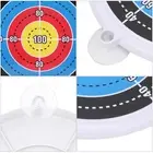 Indoor Suction Cup Target Portable Children Bow Archery Hanging Target BX