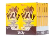 Pocky Biscuit Stick, Chocolate Banana, 2.47 Ounce ( Pack of 5. 10. 20. )
