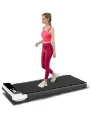 Walking Pad Under Desk Treadmill 2.5 HP Portable Walking Pad 2 in 1 for Walki...