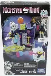 Mega Bloks Monster High Physical Deaducation Construction Set w/ Frankie Stein
