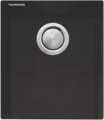 Oliveri Standard Bowl Undermount Sink - Black