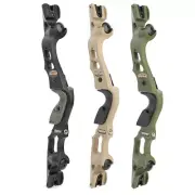 19" ILF Recurve Bow Riser Aluminum Takedown Handle American Hunting Archery RH