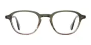 Garrett Leight GILBERT CYPF Men's Glasses Green Size 46 - Private Health Rebate - Blue Light Block Available