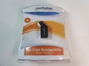 USB 2.0 Mini Card Reader/Writer Manhattan 101677 Hi-Speed USB 24-in-1
