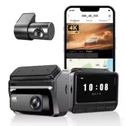 DDPAI Z60 4K+2K Dashcam Support Rear GPS 5GHz WiFi ADAS NightVIS 2.0 Dash Camera
