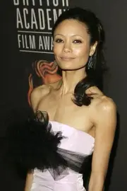 Thandie Newton Orange British Academy Film Awards Odeon Leicester - Old Photo