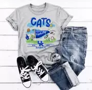 CATS GO BIG BLUE