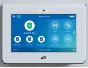 ADT7AIO-3 All In One 7-IN Touch Screen Security System Firmware Revision #5