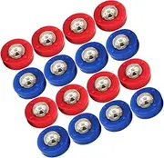 Milisten 40pcs Table Soccer Rollers Shuffleboard Balls Rolling Beads Set for Family Entertainment