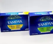 2x Tampax Regular & Super Tampons Travel Cardboard Applicator ~10 ct each