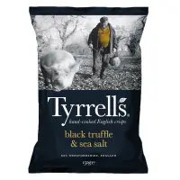 在飛比找蝦皮購物優惠-英國🇬🇧 Tyrrells泰勒思 英國洋芋片150g(黑松露