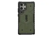 UAG Pathfinder Pro Magnetic Samsung Galaxy S24 Ultra 5G (6.8') Case - Olive Drab (214424117272), 18 ft. Drop Protection (5.4M),