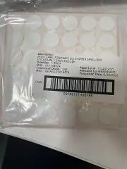 Print Label Food Safe Lid Stopper Small 900 Stickers