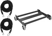 Aymzbd Glute Ham Glider Glute Training Glider Sturdy Abdominal Roller Versatile for