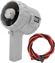Vomeko Compressed Air Duster Turbo J ET Fan,Stepless Speed Adjustable,12 Blades Multifunctional Air Blower,5KG Thrust 16.8‑25.2v,for Home Outdoor Dust Removal