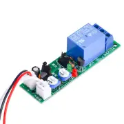 DC 5V 12V 24V 0-24h Adjustable Cycle Timer Delay Relay Module On/Off Switch