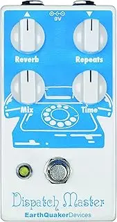 EarthQuaker Devices Dispatch Master V2 Digital Delay & Reverb Guitar Effects Pedal