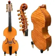 Baroque Style SONG profession maestro whole back 6*6 string 27" viola da gamba