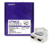 在飛比找Yahoo奇摩購物中心優惠-Uptech UTN412 USB to RS-232訊號轉